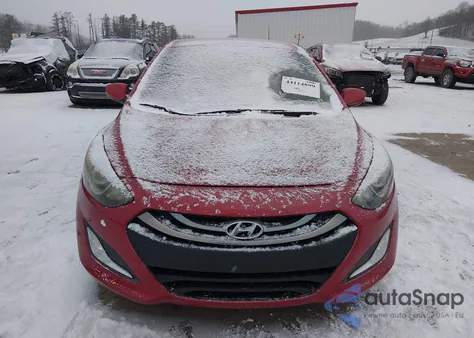 2013 Hyundai Elantra Gt из США, поврежденный, VIN KMHD35LEXDU147546